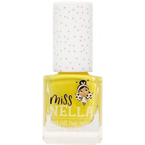 shop Miss NELLA Nail Polish 4 ml - Banana Split af Miss NELLA - online shopping tilbud rabat hos shoppetur.dk