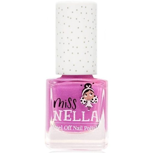 shop Miss NELLA Nail Polish 4 ml - Blueberry Smoothie af Miss NELLA - online shopping tilbud rabat hos shoppetur.dk