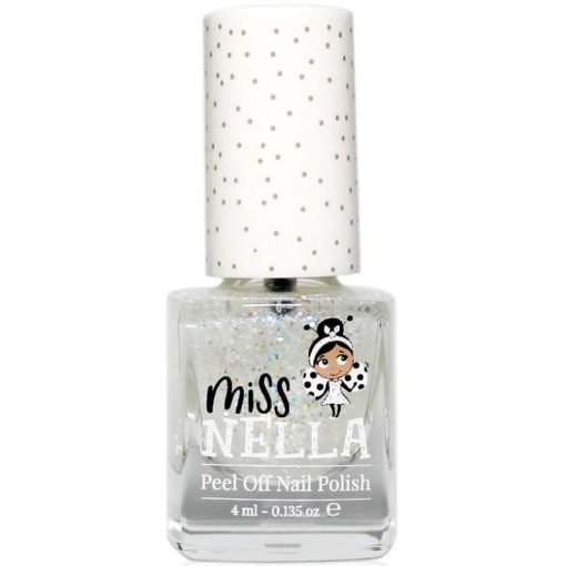 shop Miss NELLA Nail Polish 4 ml - Confetti Clouds af Miss NELLA - online shopping tilbud rabat hos shoppetur.dk