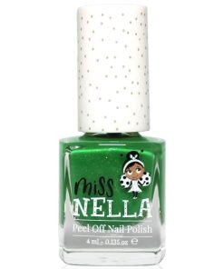 shop Miss NELLA Nail Polish 4 ml - Kiss The Frog af Miss NELLA - online shopping tilbud rabat hos shoppetur.dk