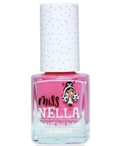 shop Miss NELLA Nail Polish 4 ml - Pink A Boo af Miss NELLA - online shopping tilbud rabat hos shoppetur.dk