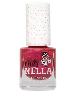 shop Miss NELLA Nail Polish 4 ml - Tickle Me Pink af Miss NELLA - online shopping tilbud rabat hos shoppetur.dk