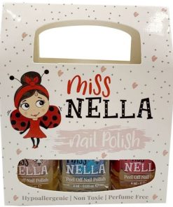 shop Miss NELLA Nail Polish Kit - 02 af Miss NELLA - online shopping tilbud rabat hos shoppetur.dk