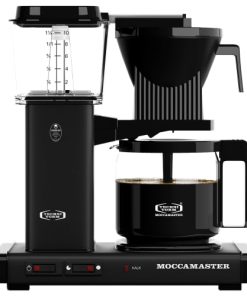 shop Moccamaster kaffemaskine - MOCCAMASTER Automatic S - Matt black af moccamaster - online shopping tilbud rabat hos shoppetur.dk