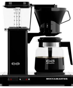 shop Moccamaster kaffemaskine - MOCCAMASTER Manual - Black af moccamaster - online shopping tilbud rabat hos shoppetur.dk