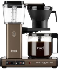 shop Moccamaster kaffemaskine - MOCCAMASTER Optio - Bronze af moccamaster - online shopping tilbud rabat hos shoppetur.dk