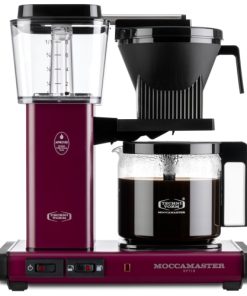 shop Moccamaster kaffemaskine - MOCCAMASTER Optio - Cherry af moccamaster - online shopping tilbud rabat hos shoppetur.dk