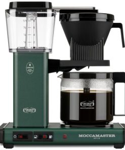 shop Moccamaster kaffemaskine - MOCCAMASTER Optio - Forest Green af moccamaster - online shopping tilbud rabat hos shoppetur.dk