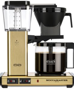 shop Moccamaster kaffemaskine - MOCCAMASTER Optio - Gold af moccamaster - online shopping tilbud rabat hos shoppetur.dk