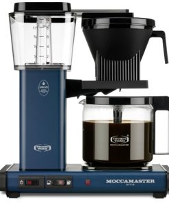 shop Moccamaster kaffemaskine - MOCCAMASTER Optio - Midnight Blue af moccamaster - online shopping tilbud rabat hos shoppetur.dk