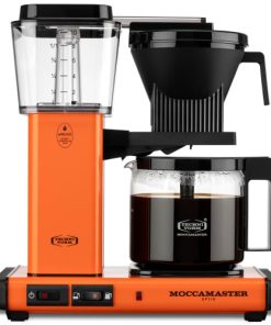 shop Moccamaster kaffemaskine - MOCCAMASTER Optio - Orange af moccamaster - online shopping tilbud rabat hos shoppetur.dk