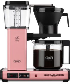 shop Moccamaster kaffemaskine - MOCCAMASTER Optio - Pink af moccamaster - online shopping tilbud rabat hos shoppetur.dk