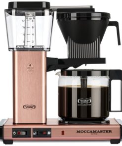 shop Moccamaster kaffemaskine - MOCCAMASTER Optio - Rose Gold af moccamaster - online shopping tilbud rabat hos shoppetur.dk