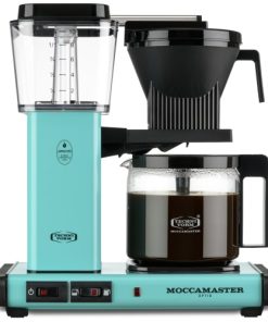 shop Moccamaster kaffemaskine - MOCCAMASTER Optio - Turquoise af moccamaster - online shopping tilbud rabat hos shoppetur.dk