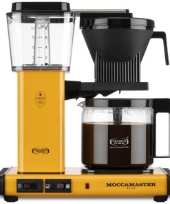 shop Moccamaster kaffemaskine - MOCCAMASTER Optio - Yellow Pepper af moccamaster - online shopping tilbud rabat hos shoppetur.dk