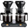 shop Moccamaster kaffemaskine - Professional Double - Black Silver af moccamaster - online shopping tilbud rabat hos shoppetur.dk