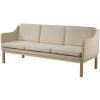 shop Mogens Koch 3 pers. sofa - MK46 - Natur/beige af fdb-moebler - online shopping tilbud rabat hos shoppetur.dk