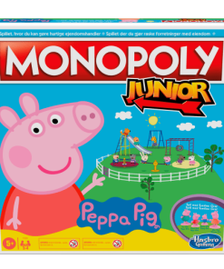 shop Monopoly Junior af hasbro-gaming - online shopping tilbud rabat hos shoppetur.dk