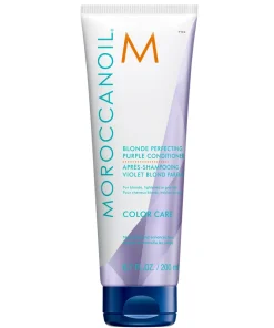 shop Moroccanoil Blonde Perfecting Purple Conditioner 200 ml af Moroccanoil - online shopping tilbud rabat hos shoppetur.dk