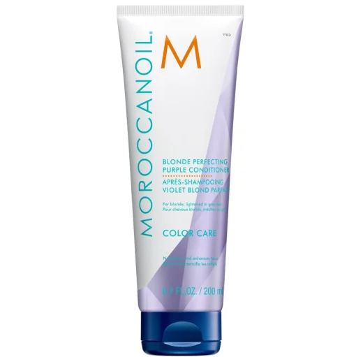 shop Moroccanoil Blonde Perfecting Purple Conditioner 200 ml af Moroccanoil - online shopping tilbud rabat hos shoppetur.dk