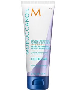 shop Moroccanoil Blonde Perfecting Purple Conditioner 70 ml af Moroccanoil - online shopping tilbud rabat hos shoppetur.dk