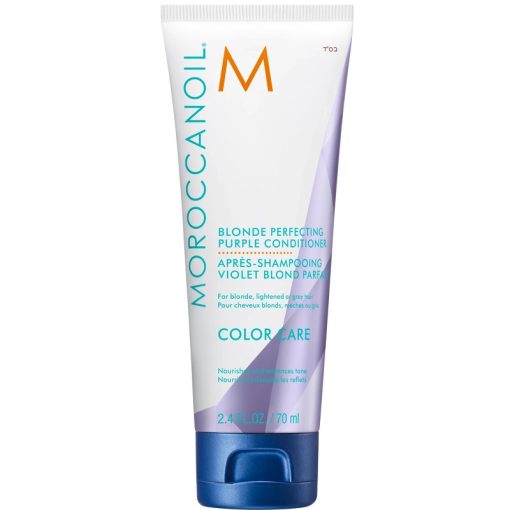 shop Moroccanoil Blonde Perfecting Purple Conditioner 70 ml af Moroccanoil - online shopping tilbud rabat hos shoppetur.dk