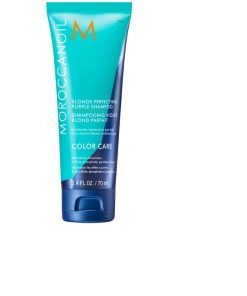 shop Moroccanoil Blonde Perfecting Purple Shampoo 70 ml af Moroccanoil - online shopping tilbud rabat hos shoppetur.dk