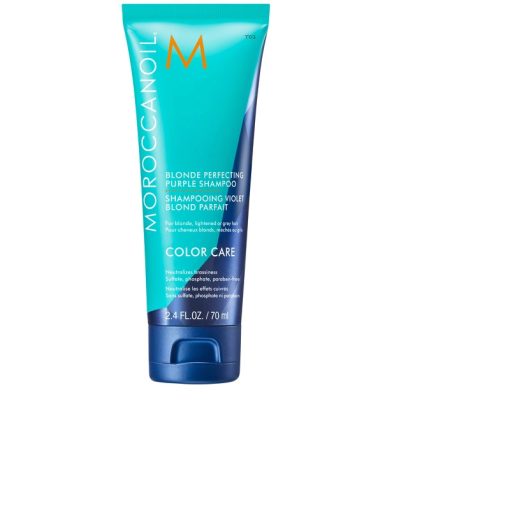 shop Moroccanoil Blonde Perfecting Purple Shampoo 70 ml af Moroccanoil - online shopping tilbud rabat hos shoppetur.dk