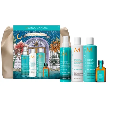 shop Moroccanoil Christmas Bag Hydration (Limited Edition) af Moroccanoil - online shopping tilbud rabat hos shoppetur.dk