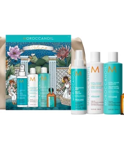 shop Moroccanoil Christmas Bag Volume (Limited Edition) af Moroccanoil - online shopping tilbud rabat hos shoppetur.dk