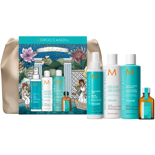 shop Moroccanoil Christmas Bag Volume (Limited Edition) af Moroccanoil - online shopping tilbud rabat hos shoppetur.dk