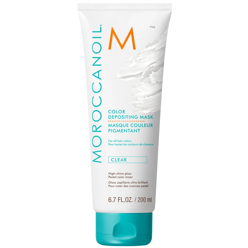 shop Moroccanoil Color Depositing Mask 200 ml - Clear af Moroccanoil - online shopping tilbud rabat hos shoppetur.dk