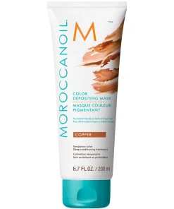 shop Moroccanoil Color Depositing Mask 200 ml - Copper af Moroccanoil - online shopping tilbud rabat hos shoppetur.dk