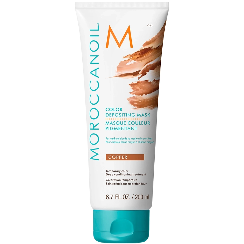 shop Moroccanoil Color Depositing Mask 200 ml - Copper af Moroccanoil - online shopping tilbud rabat hos shoppetur.dk