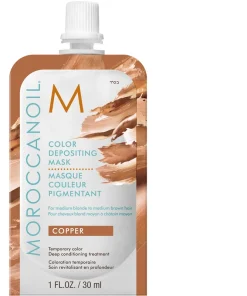 shop Moroccanoil Color Depositing Mask 30 ml - Copper af Moroccanoil - online shopping tilbud rabat hos shoppetur.dk