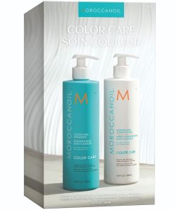 shop Moroccanoil Duo Box Color Care Shampoo + Conditioner 500 ml (Limited Edition) af Moroccanoil - online shopping tilbud rabat hos shoppetur.dk