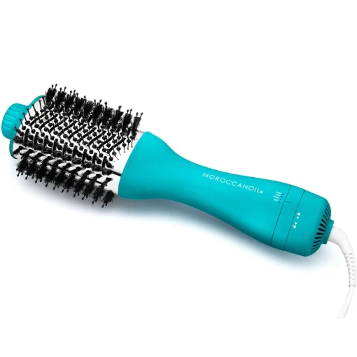 shop Moroccanoil Effortless Style 4-In-1 Blow Dryer Brush af Moroccanoil - online shopping tilbud rabat hos shoppetur.dk