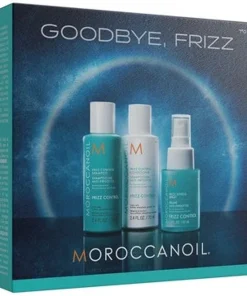 shop Moroccanoil Frizz Control Frizz Discover Consumer Kit Box (Limited Edition) af Moroccanoil - online shopping tilbud rabat hos shoppetur.dk