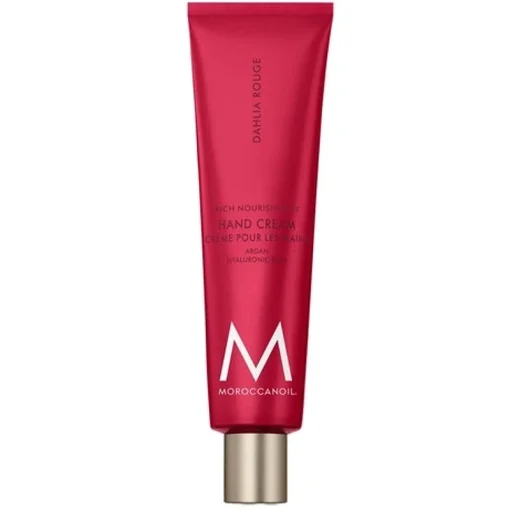 shop Moroccanoil Hand Cream Dahlia Rouge 100 ml af Moroccanoil - online shopping tilbud rabat hos shoppetur.dk