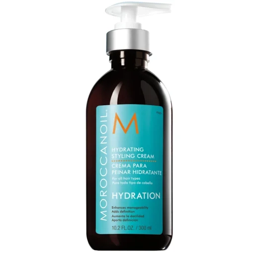 shop Moroccanoil Hydrating Styling Creme 300 ml af Moroccanoil - online shopping tilbud rabat hos shoppetur.dk