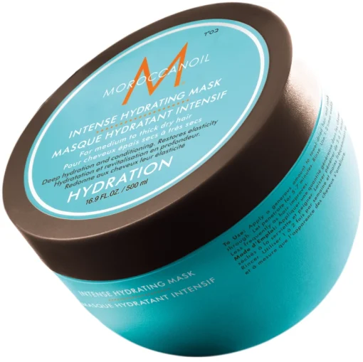 shop Moroccanoil Intense Hydrating Mask 500 ml (Limited Edition) af Moroccanoil - online shopping tilbud rabat hos shoppetur.dk