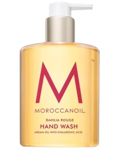 shop Moroccanoil Liquid Hand Wash Dahlia Rouge 360 ml af Moroccanoil - online shopping tilbud rabat hos shoppetur.dk