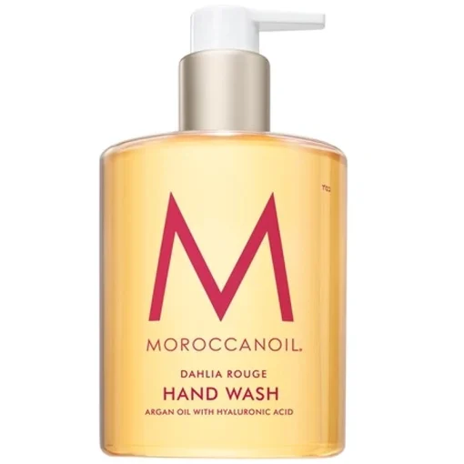 shop Moroccanoil Liquid Hand Wash Dahlia Rouge 360 ml af Moroccanoil - online shopping tilbud rabat hos shoppetur.dk