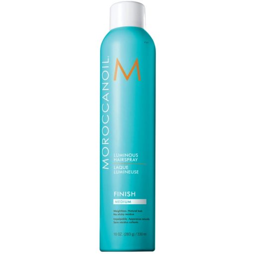 shop Moroccanoil Luminous Hairspray 330 ml - Medium af Moroccanoil - online shopping tilbud rabat hos shoppetur.dk