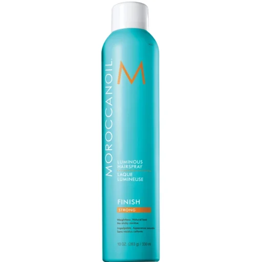 shop Moroccanoil Luminous Hairspray Finish 330 ml - Strong af Moroccanoil - online shopping tilbud rabat hos shoppetur.dk