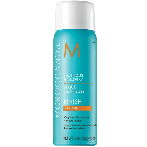 shop Moroccanoil Luminous Hairspray Finish 75 ml - Strong af Moroccanoil - online shopping tilbud rabat hos shoppetur.dk