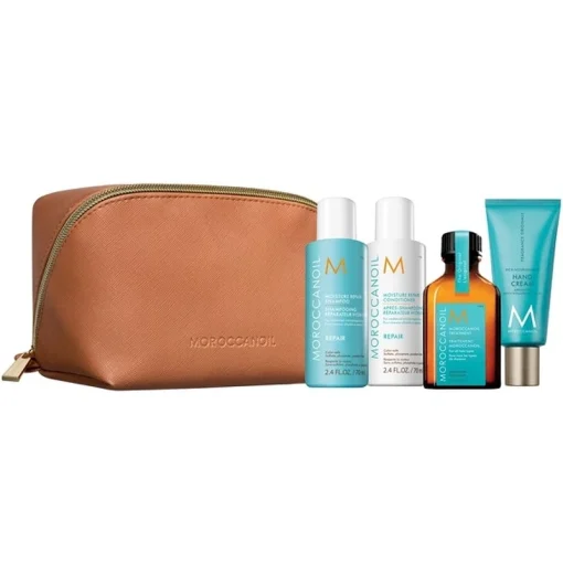 shop Moroccanoil Repair Travel Bag (Limited Edition) af Moroccanoil - online shopping tilbud rabat hos shoppetur.dk