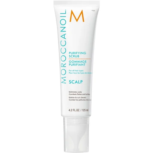 shop Moroccanoil Scalp Purifying Scrub 125 ml af Moroccanoil - online shopping tilbud rabat hos shoppetur.dk