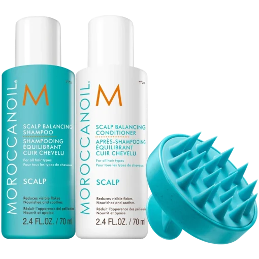 shop Moroccanoil Scalp Scalp Care Trio (Limited Edition) af Moroccanoil - online shopping tilbud rabat hos shoppetur.dk