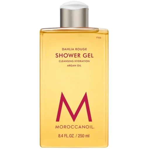 shop Moroccanoil Shower Gel Dahlia Rouge 250 ml af Moroccanoil - online shopping tilbud rabat hos shoppetur.dk